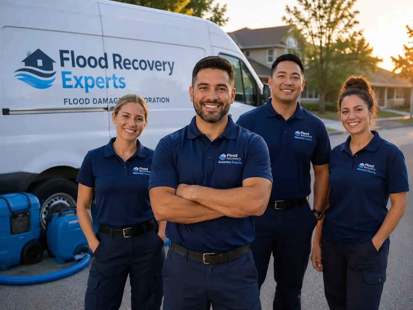 Flood Damage Cleanup company in North Hampton, OH