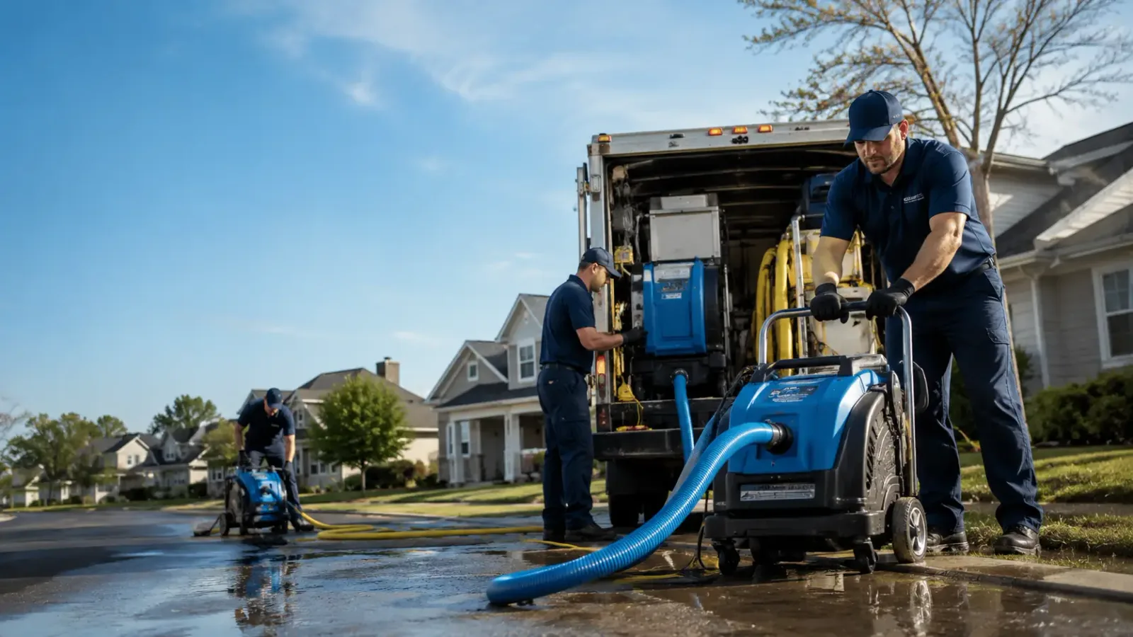 Flood Damage Cleanup in North Hampton, OH